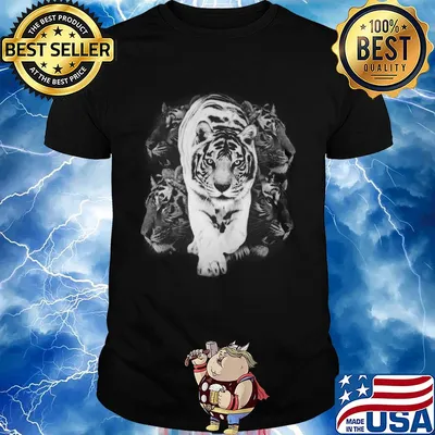 Official tigers white shirt