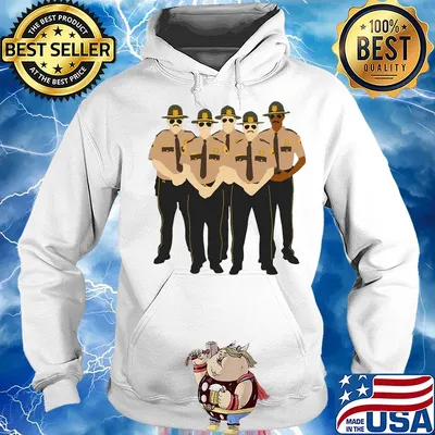Official troopers veteran s Hoodie