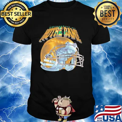 Official University Notre Dame shirt