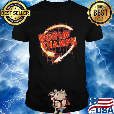Official world champs shirt