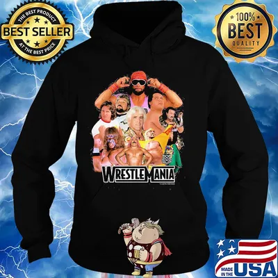 Official Wrestlemania team s Hoodie