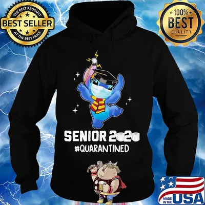 Ohana mask Senior 2020 toilet paper quarantined s Hoodie
