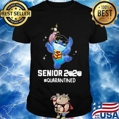 Ohana mask Senior 2020 toilet paper quarantined shirt