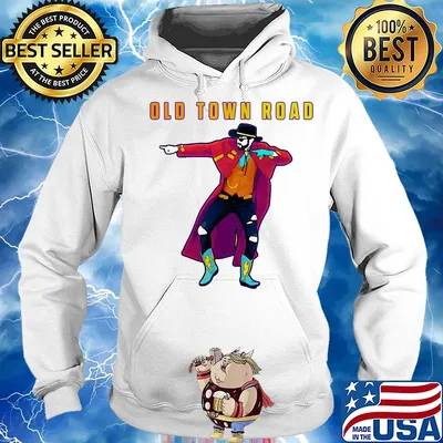 Old town road lil nas x dance s Hoodie