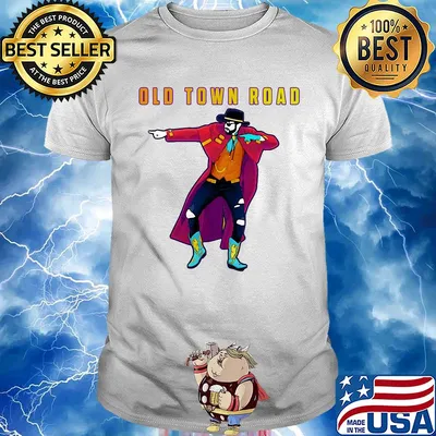 Old town road lil nas x dance shirt
