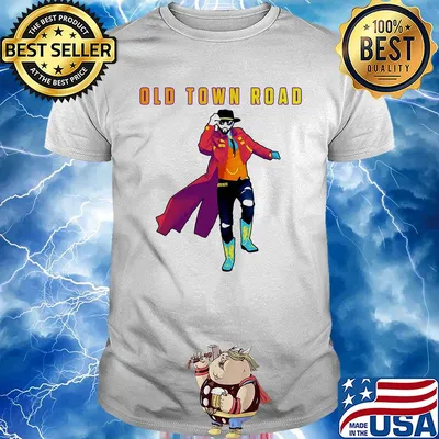 Old town road lil nas x version 2 shirt