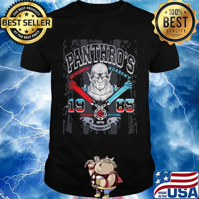 Panthro's Est 1985 munchuck academy shirt