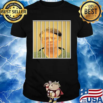 Paul Manafort Mug Shot Funny Sayings Quote Russia Jail Shirt
