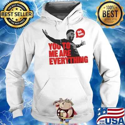 Philadelphia Eagles Jalen hurts ohh baby you to me are everything s Hoodie
