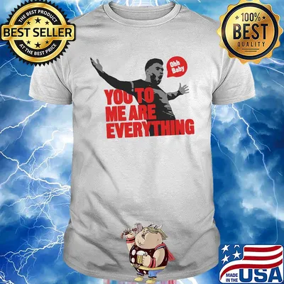 Philadelphia Eagles Jalen hurts ohh baby you to me are everything shirt