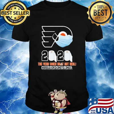 Philadelphia flyers mask 2020 the year when shit got real quarantine toilet paper shirt