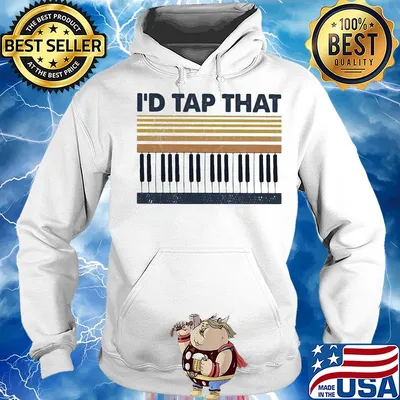 Piano i'd tap that vintage 2020 s Hoodie
