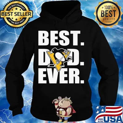 Pittsburgh penguins best dad ever happy father's day s Hoodie