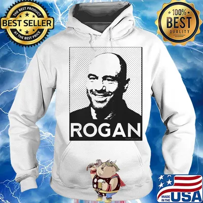 Portrait de joe rogan art s Hoodie