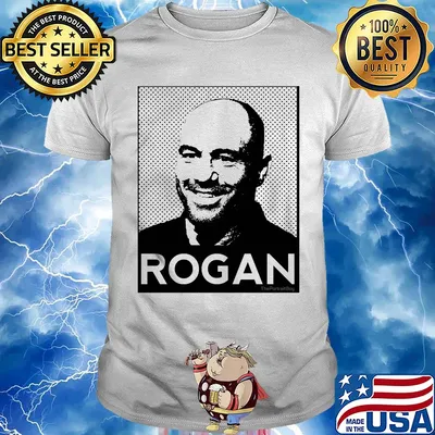 Portrait de Joe Rogan shirt