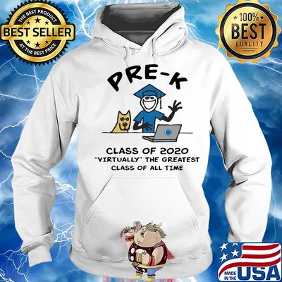 Pre K class of 2020 virtually the greatest class of all time s Hoodie