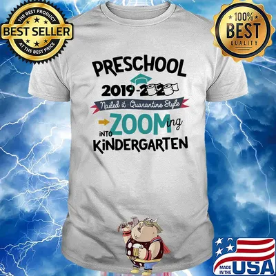 Preschool 2019 2020 toilet paper nailed it quarantine style into zooming kindergarten shirt