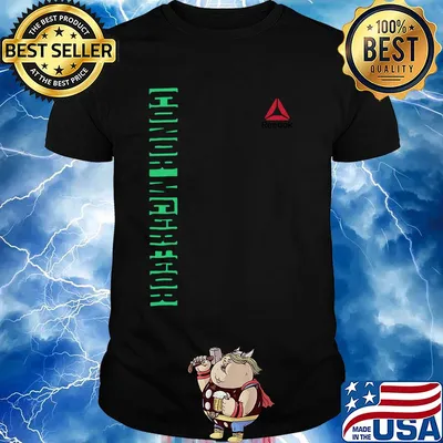 Reebok conor mcgregor ufc my time my belt shirt