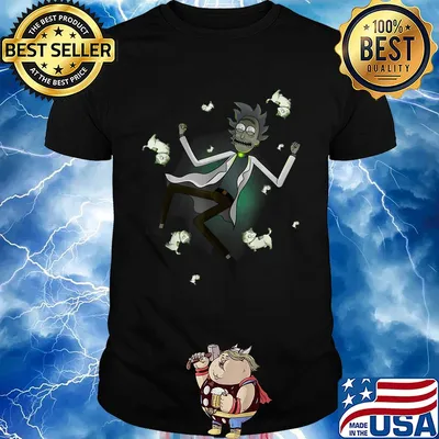 Rick sanchez avoid cats shirt