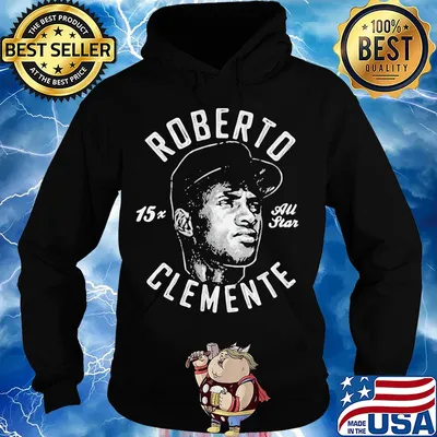 Roberto 15x all star clemente s Hoodie