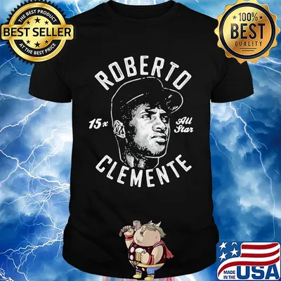 Roberto 15x all star clemente shirt