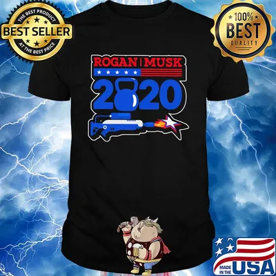 Rogan musk 2020 American flag veteran Independence Day shirt