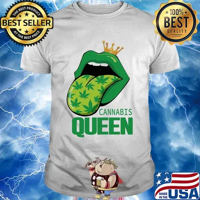 Rolling Stone Cannabis Queen Weed shirt