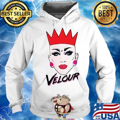 Sasha velour rupaul drag race gay pride soho retro s Hoodie