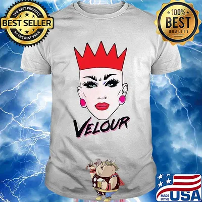 Sasha velour rupaul drag race gay pride soho retro shirt