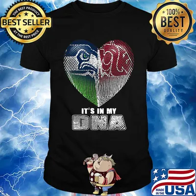 seattle seahawks and washington state cougars shirt