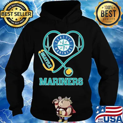 Seattle seahawks football stethoscope heart s Hoodie