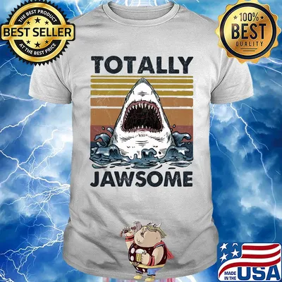 Shark totally jawsome vintage shirt