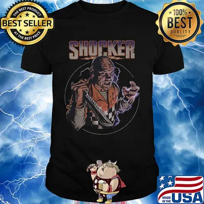 Shocker sword fright rags shirt