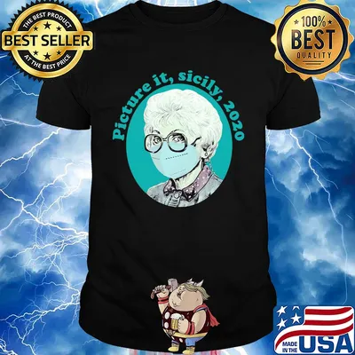 Sophia Petrillo mask picture it sicily 2020shirt