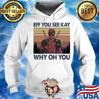 Spiderman eff you see kay why oh you vintage s Hoodie
