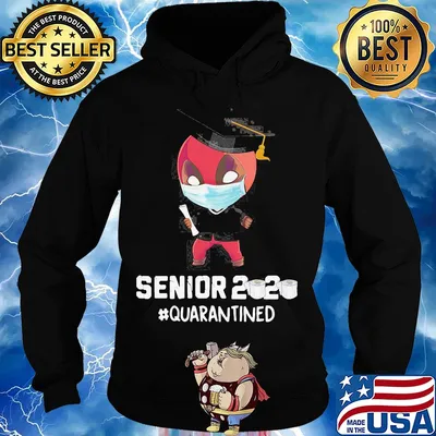 Spiderman mask senior 2020 quarantined toilet paper s Hoodie