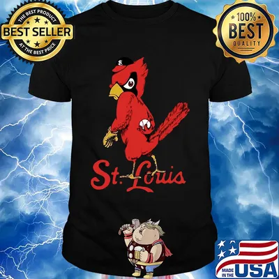 St. Louis cardinals baseball logo shirt
