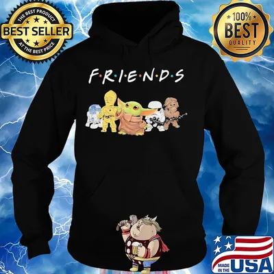 Star wars and friend s Hoodie