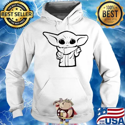 Star wars baby yoda cozy s Hoodie