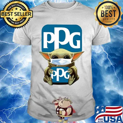 Star wars baby yoda hug ppg mask covid-19 shirt
