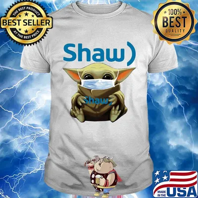 Star wars baby yoda hug shaw mask covid-19 shirt