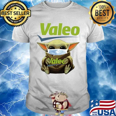 Star wars baby yoda hug valeo mask covid-19 shirt