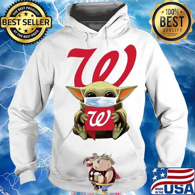 Star wars baby yoda hug ‎walgreens mask covid-19 s Hoodie