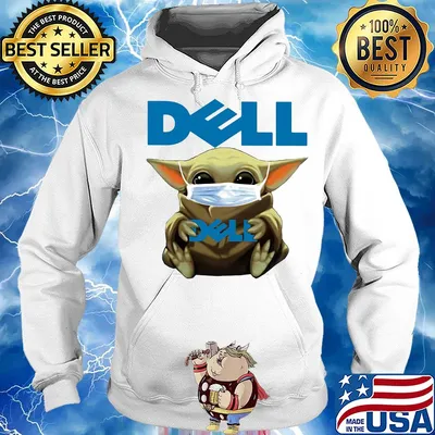 Star wars baby yoda mask hug dell s Hoodie