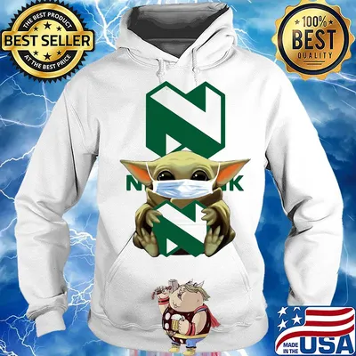 Star wars baby yoda mask hug nedbank s Hoodie