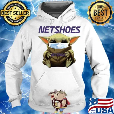 Star wars baby yoda mask hug netshoes s Hoodie