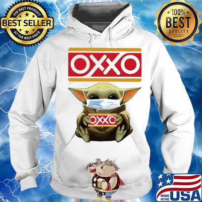 Star wars baby yoda mask hug oxxo s Hoodie