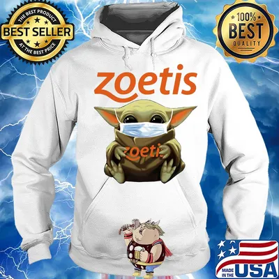 Star wars baby yoda mask hug zoetis s Hoodie