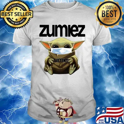 Star wars baby yoda mask hug zumiez shirt