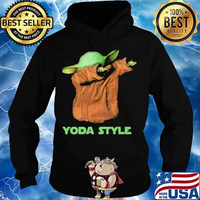 Star wars baby yoda style s Hoodie